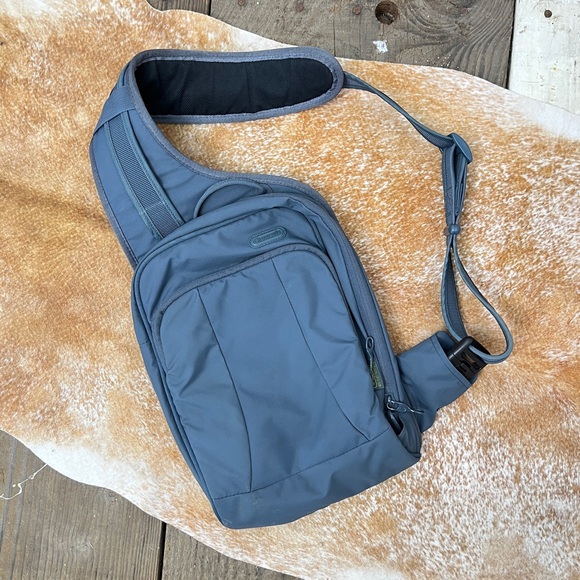 Pacsafe Bags Pacsafe Metrosafe 5 Gii Antitheft Cross Body Sling Bag